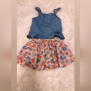 Toddler girl outfit